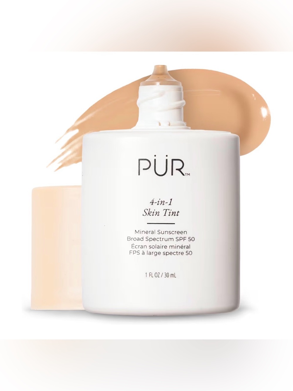 PÜR MINERALS Tinted Face Sunscreen